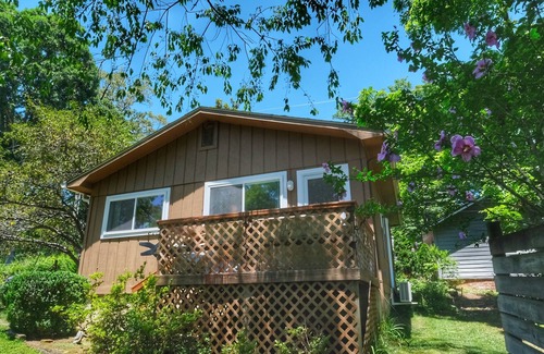 Brevard Cottage | Clean, Cozy, Quiet and Convenient. Walk to restaurants, shopping and bars.