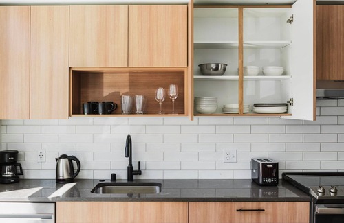 Squire Park Apartment | Clean First Hill 1BR w/Pet Spa, W/D, Gym, & Lounges, by Blueground