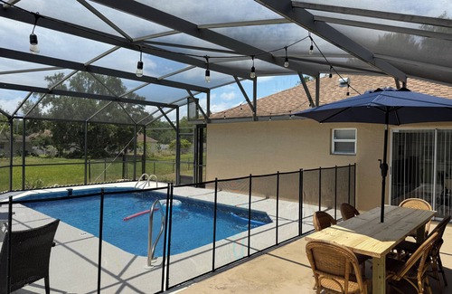 Kissimmee House | Clean House - BBQ + Pool - Billiards Near Disne