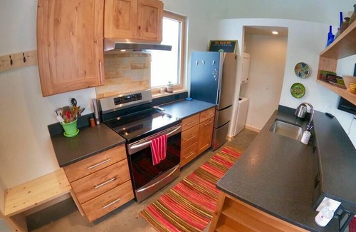 Bozeman House | Clean, one bedroom, newly constructed home within walking distance of downtown.