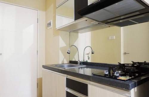 Surabaya Apartment | Clean Studio Apartment Connected to Mall at Orchard Supermall Mansion