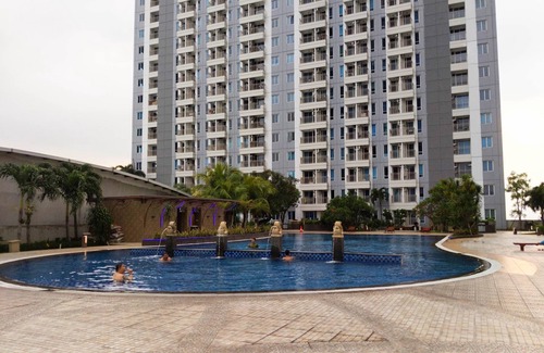 Surabaya Apartment | Clean Studio Apartment Connected to Mall at Orchard Supermall Mansion