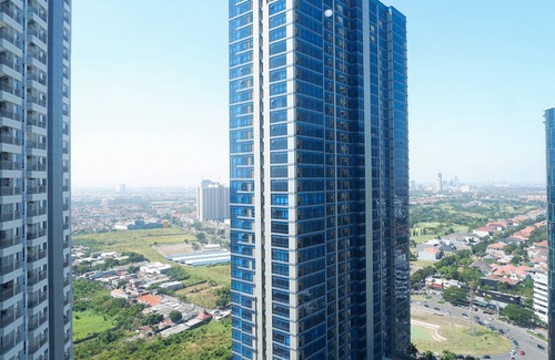 Surabaya Apartment | Clean Studio Apartment Connected to Mall at Orchard Supermall Mansion