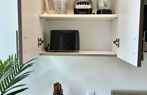 Point Loma Heights Apartment | Clean & stylish with exclusive patio, king bed, secured parking, by the beach