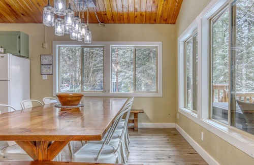 Rhododendron House | Clear Creek Mt. Hood Retreat with stunning views of Clear Creek