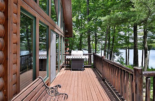 Hayward Cabin | Clear Lake Point - log cabin on private peninsula