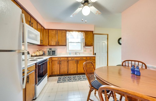 Clear Lake House | Clear Lake Vacation Home Rental - Pet Friendly!