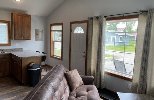 Bemidji Cabin | Clear Vue Resort on Lake Bemidji - 1 bedroom cabin