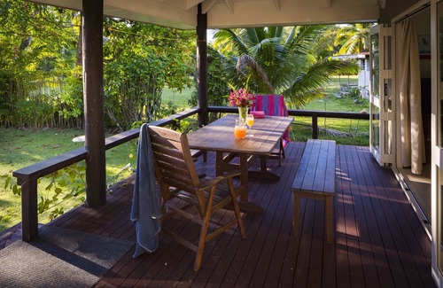 Arorangi House | Clearwater Lagoon Villa - The Perfect Beachside Island Getaway Location