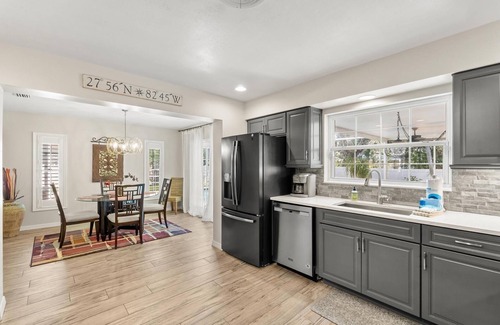 Clearwater House | Clearwater Sanctuary Home w Pool