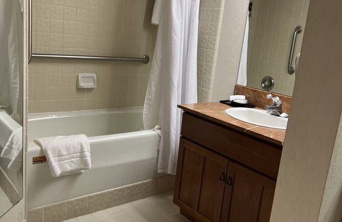 Salt Lake Mountain Resorts Cabin | Cliff Club room New Years week 2024-25 in the ski-in/out Cliff Lodge at Snowbird