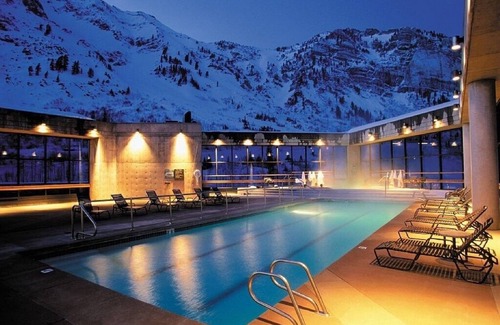 Salt Lake Mountain Resorts Condo | Cliff Lodge Snowbird 2 Bedroom Pinnacle Condo