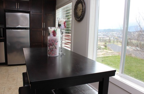 Central Okanagan House | Cliff-Side, Private suite with Patio and Sunset Views
