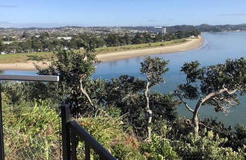Red Beach House | Cliff top with Panoramic Sea Views