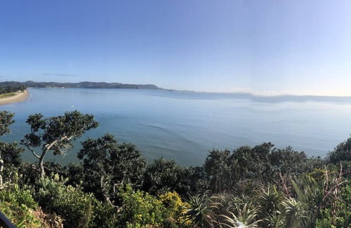 Red Beach House | Cliff top with Panoramic Sea Views