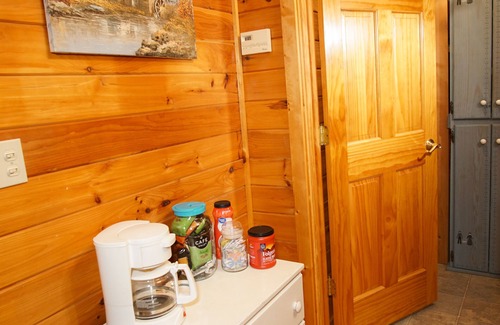 Newport Cabin | Cliffhanging Cabin over French Broad River between Hot Springs, NC and Gatlinburg Tn