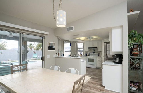 Lake Havasu City House | Cliffrose pool home with RV/Boat parking