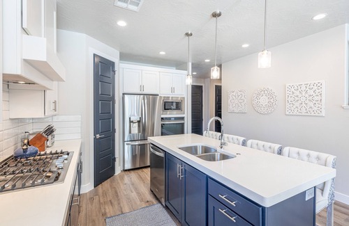 St. George Villa | Cliffside Retreat at The Ledges *Resort Amenities Included!*