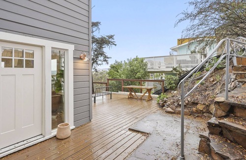 Normal Heights House | Cliffside Retreat w/ Wraparound Deck