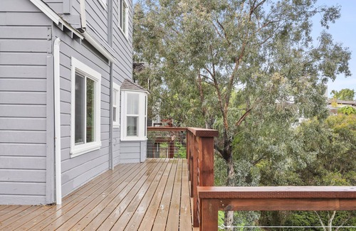 Normal Heights House | Cliffside Retreat w/ Wraparound Deck