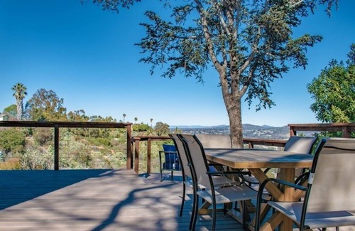 Normal Heights House | Cliffside Retreat w/ Wraparound Deck