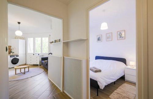 Quartier Exposition-Bajatiere Apartment | Climatisation 2P rénové 2 personnes très central