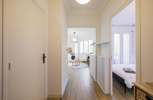 Quartier Exposition-Bajatiere Apartment | Climatisation 2P rénové 2 personnes très central