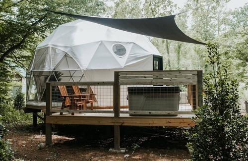 Pittman Center Cottage | 'Clingman's Dome #1' Glamping at its BEST!!