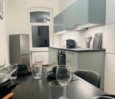 Andreasvorstadt Apartment | ClNEMA SUITE Erfurt