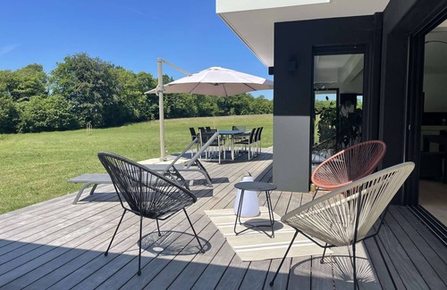 Clohars-Fouesnant House | Clohars-Fouesnant-Bénodet Villa Ti Bras, superb family home