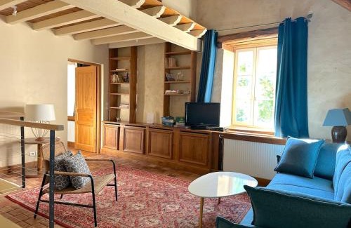 Montoillot House | Clos de Fougères - Gîte entier Le Bourguignon