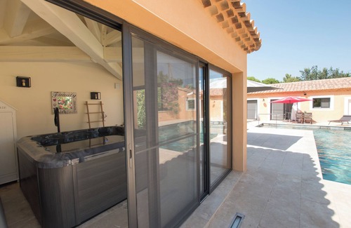 Arles House | Clos des Griottes/Clim Jacuzzi Parking