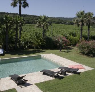 Ramatuelle Bed & Breakfast | Clos des Vignes Pampelonne Vineyard