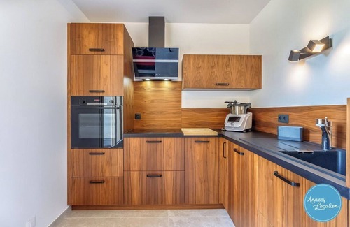 Menthon-Saint-Bernard Apartment | Clos Jean – T3 Apartment | Perfect for Families