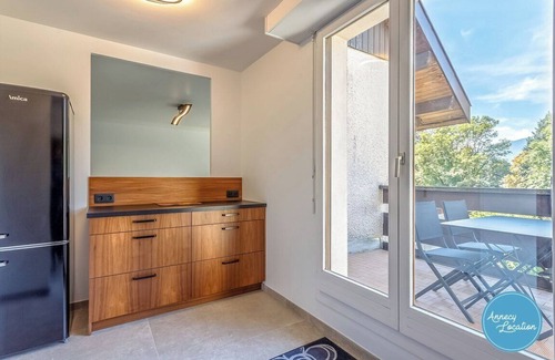 Menthon-Saint-Bernard Apartment | Clos Jean – T3 Apartment | Perfect for Families