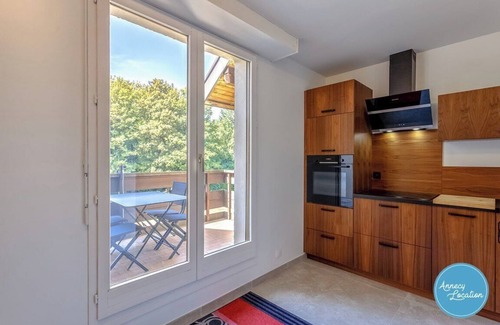 Menthon-Saint-Bernard Apartment | Clos Jean – T3 Apartment | Perfect for Families