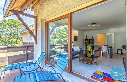 Menthon-Saint-Bernard Apartment | Clos Jean – T3 Apartment | Perfect for Families