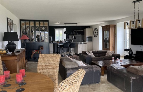 Saint-Amans-du-Pech House | Clos Saint Àmans - Maison de Campagne Avec Piscine