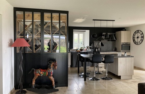 Saint-Amans-du-Pech House | Clos Saint Àmans - Maison de Campagne Avec Piscine