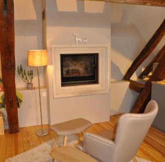 Auxerre Apartment | Clos St Eusebe en coeur de ville