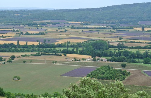 Chateauneuf-Miravail Cottage | Close the skylight the sunflowers