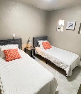 Downtown El Paso Apartment | Close to All, Restfull, Cozy Duplex B in Downtown, UTEP, Hospitals