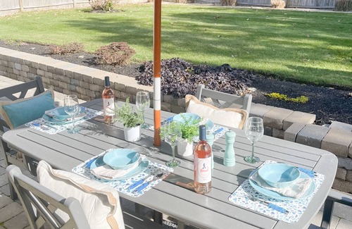 Bass River House | Close to Beaches - Chef’s Kitchen - King Bed nFirepit - Family Friendly -