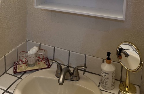 West Sacramento Cottage | Close to downtown, with beautiful gardens, sparkling pool & private entry