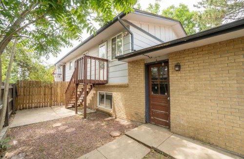 Allendale Area House | Close to Downtown Sleeps 8 Private Backyard