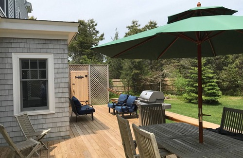 Katama House | Close to Edgartown Village and Beaches New Custom Dutch Colonial with Pool