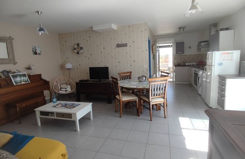 Saint-Georges-d'Oleron House | Close to sea and village! Interior renovation in JUNE 2026: Air conditioning, 2 bathrooms.