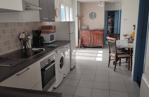 Saint-Georges-d'Oleron House | Close to sea and village! Interior renovation in JUNE 2026: Air conditioning, 2 bathrooms.