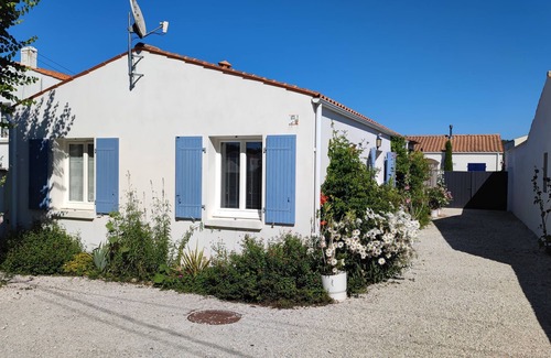 Saint-Georges-d'Oleron House | Close to sea and village! Interior renovation in JUNE 2026: Air conditioning, 2 bathrooms.