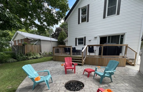 Clinton House | Close to Goderich and Bayfield - Fire Pit * BBQ
